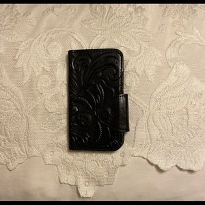 Patricia Nash IPhone 10 wallet